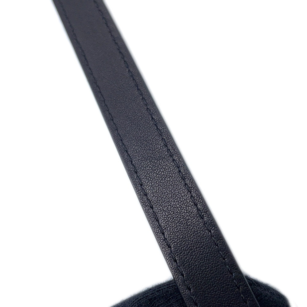 The Row Zarrow Margaux BlackW1190 L72 Leather Size 10