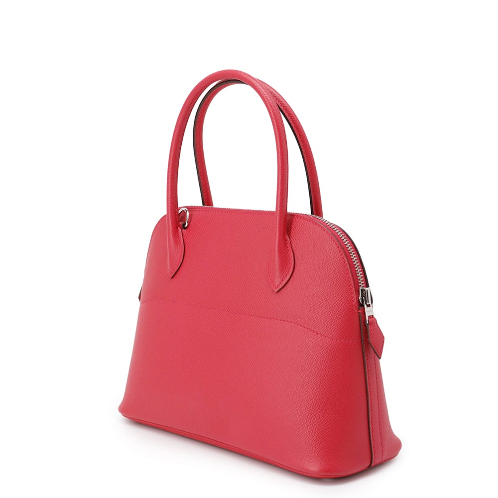 HERMES Bolide Rose Extreme Epsom Size 27