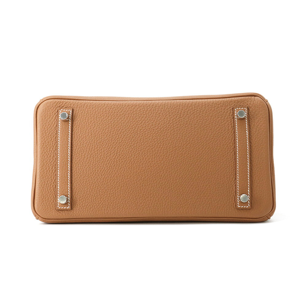 HERMES Birkin Gold Togo Leather Size 30