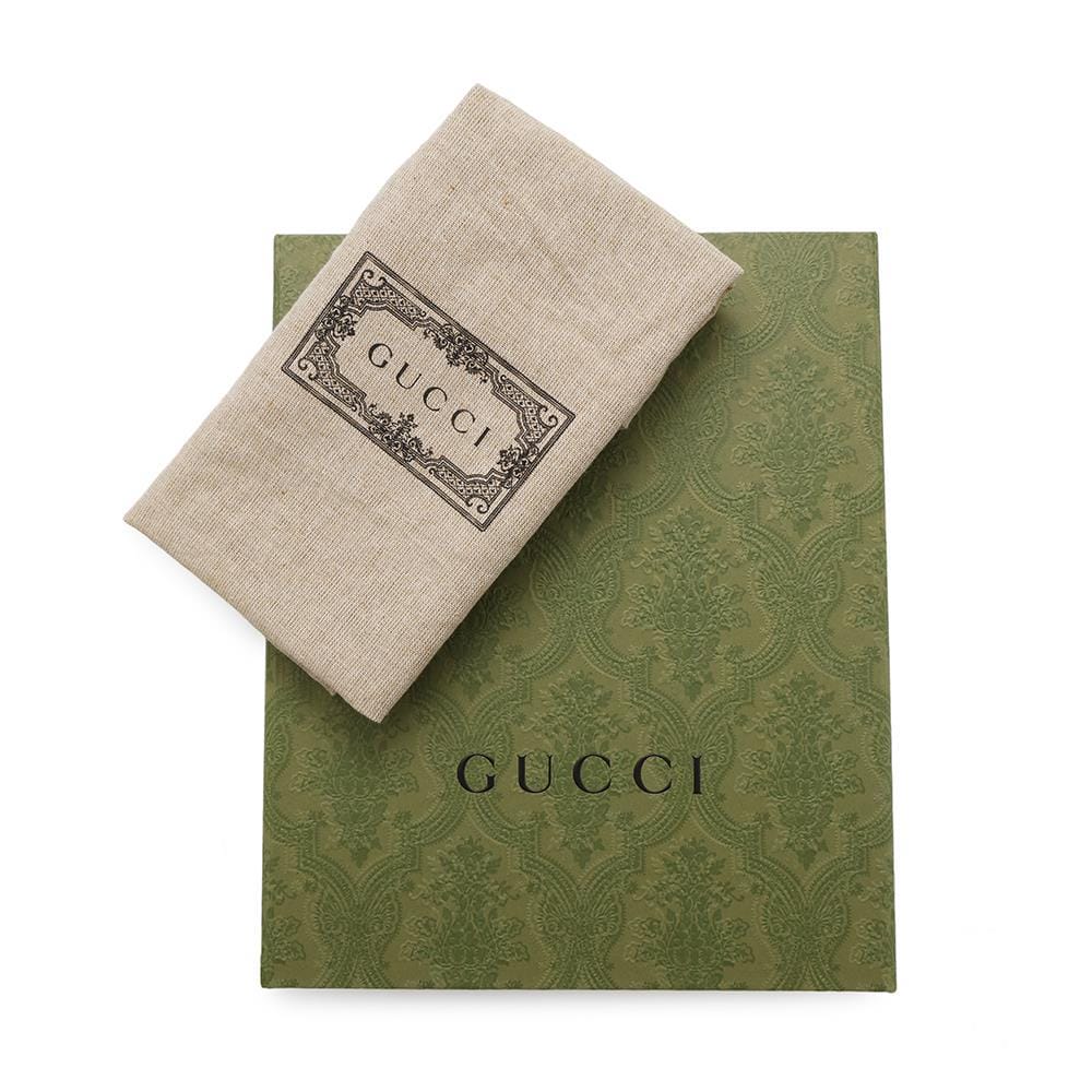 GUCCI GGNylon Belt Bag Blue/Purple752102 Nylon Rubber