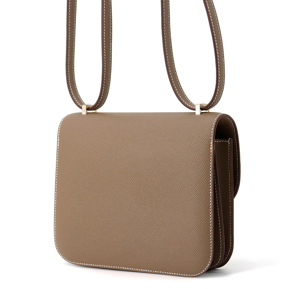 HERMES Constance 3 Miroir Etoupe Epsom Size Mini