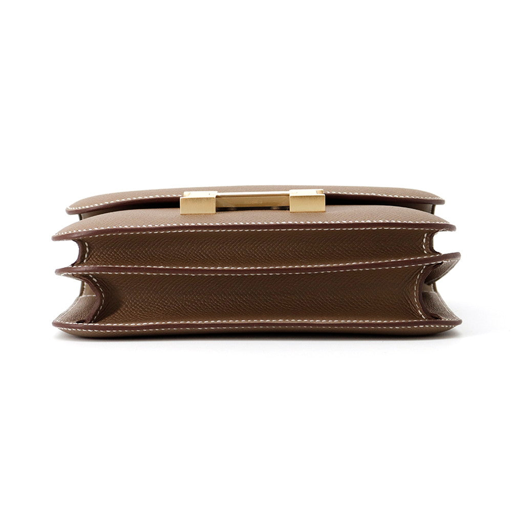 HERMES Constance 3 Miroir Etoupe Epsom Size Mini