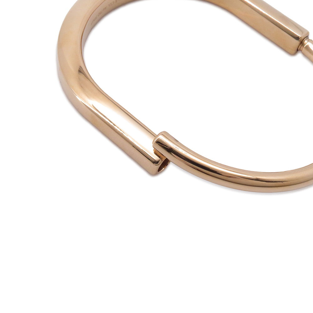 TIFFANY&Co. Padlock Bangle Size Large70185520 18K Pink Gold