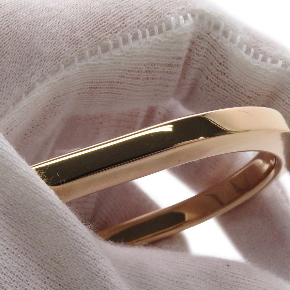 TIFFANY&Co. Padlock Bangle Size Large70185520 18K Pink Gold