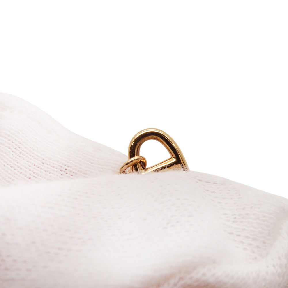 HERMES Earrings 《Chaine d'Ancre Chaos》 18K Pink Gold