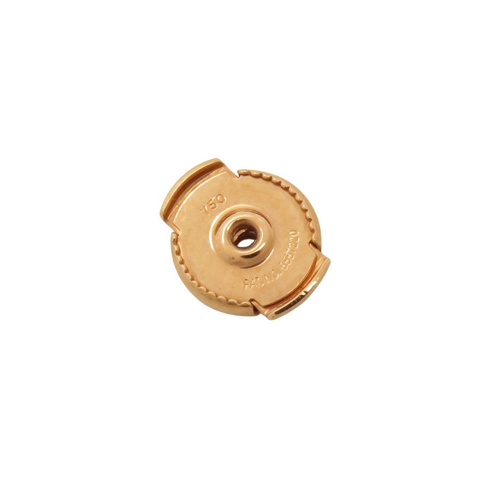 HERMES Earrings 《Chaine d'Ancre Chaos》 18K Pink Gold