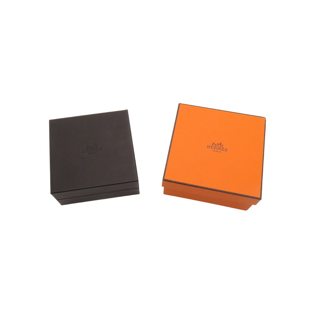 HERMES Earrings 《Chaine d'Ancre Chaos》 18K Pink Gold
