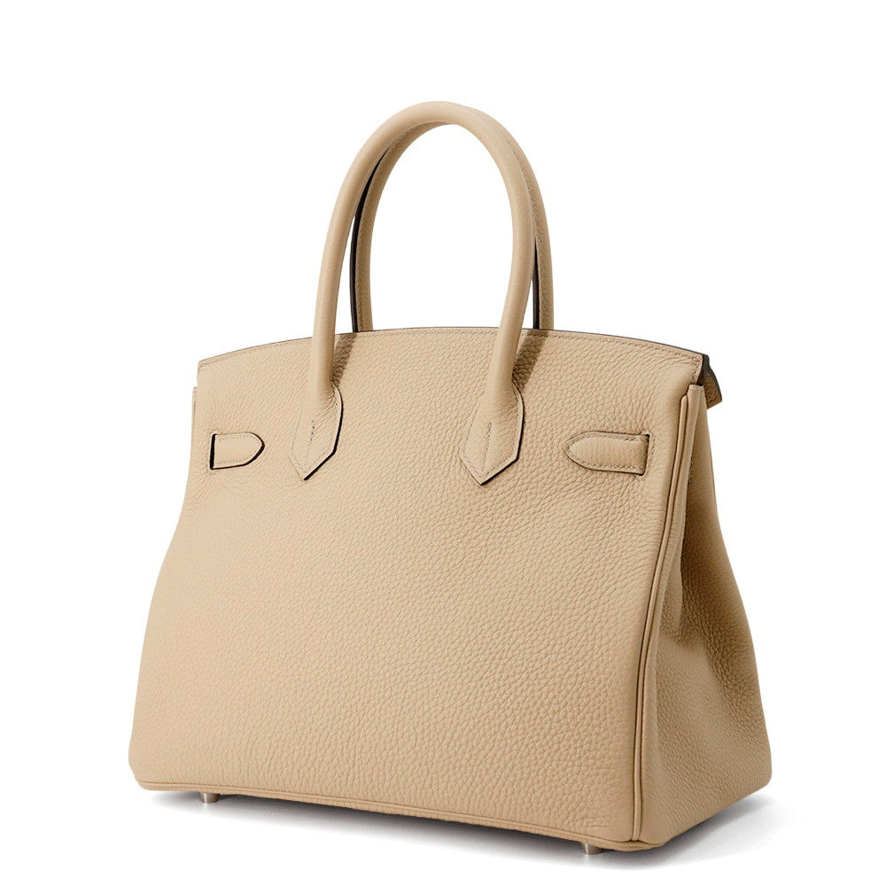 HERMES Birkin Trench Togo Leather Size 30