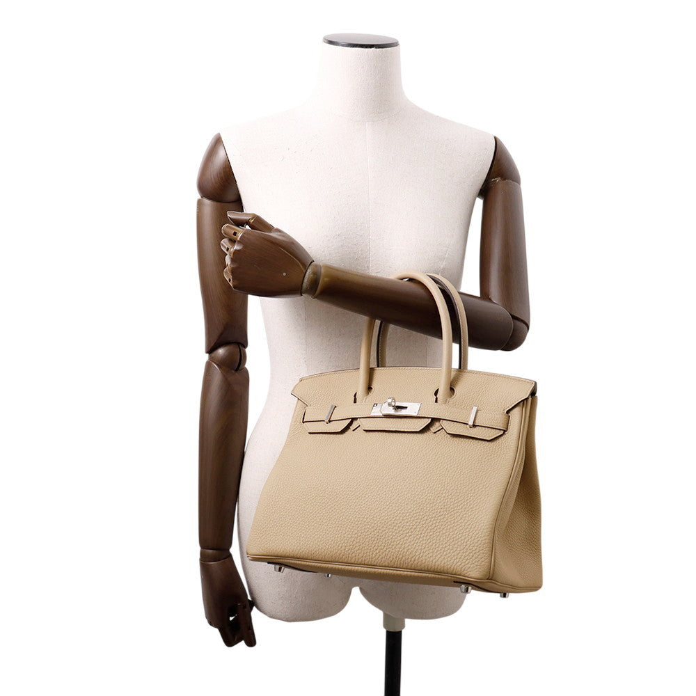 HERMES Birkin Trench Togo Leather Size 30