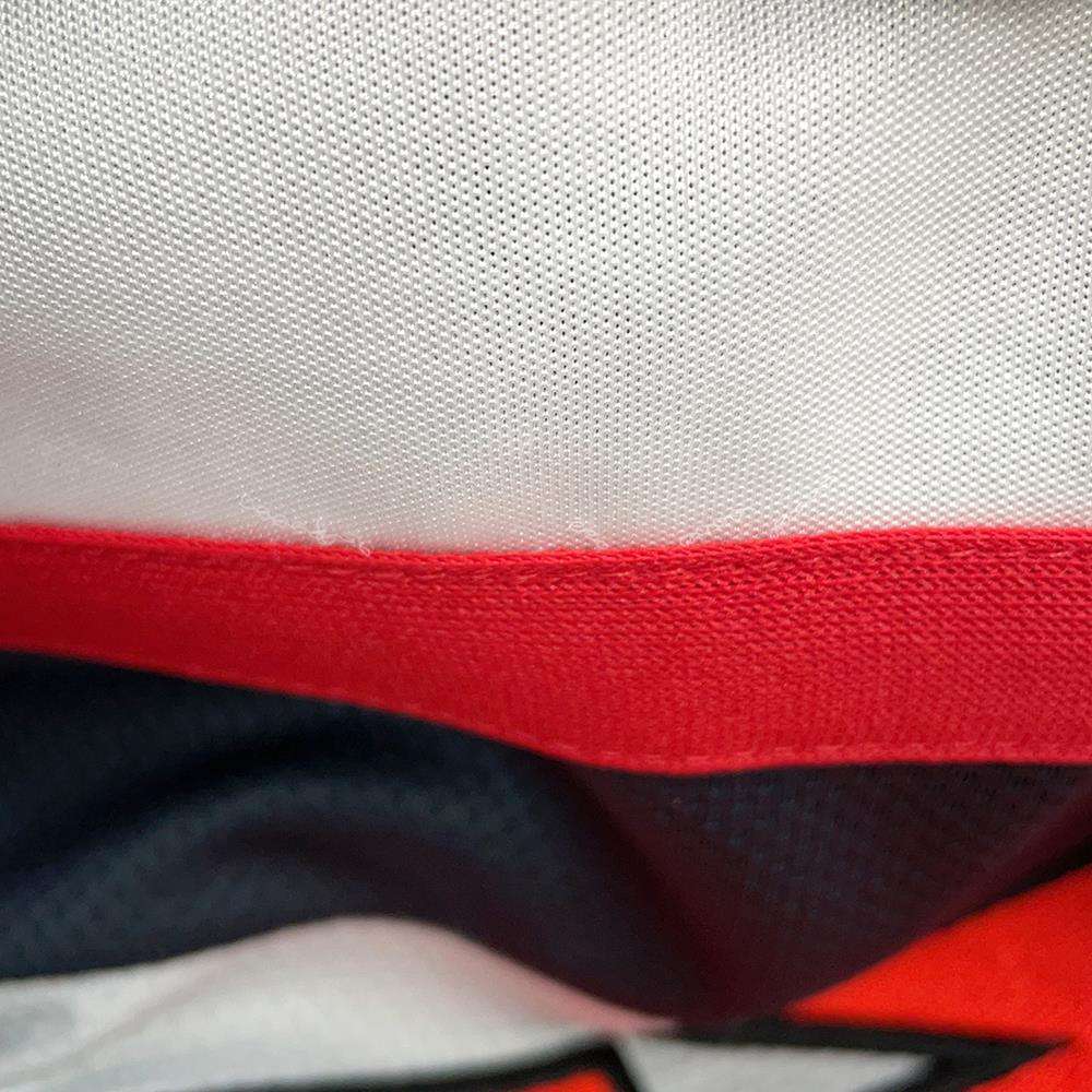 LOUIS VUITTON Graphic Hockey Track Blouson Size L Gray/Multicolor Polyester50% Nylon30% Cotton20%