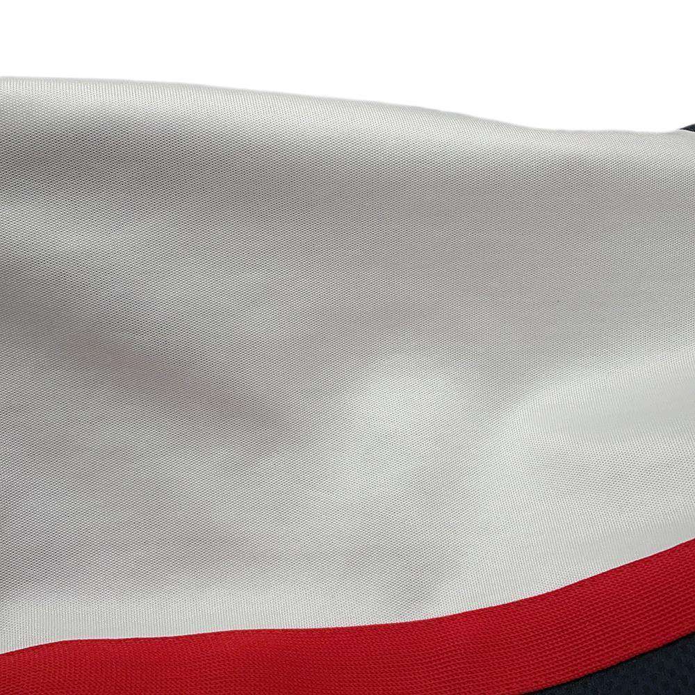 LOUIS VUITTON Graphic Hockey Track Blouson Size L Gray/Multicolor Polyester50% Nylon30% Cotton20%