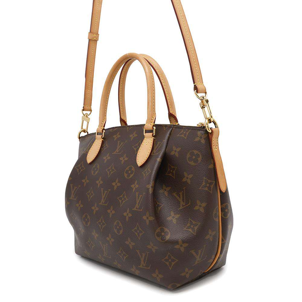 LOUIS VUITTON Turenne BordeauxM48813 Monogram Size PM