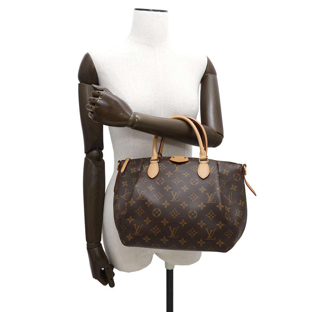 LOUIS VUITTON Turenne BordeauxM48813 Monogram Size PM