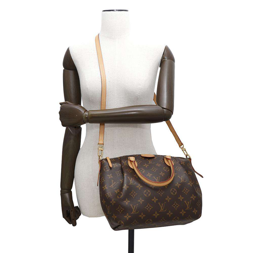 LOUIS VUITTON Turenne BordeauxM48813 Monogram Size PM