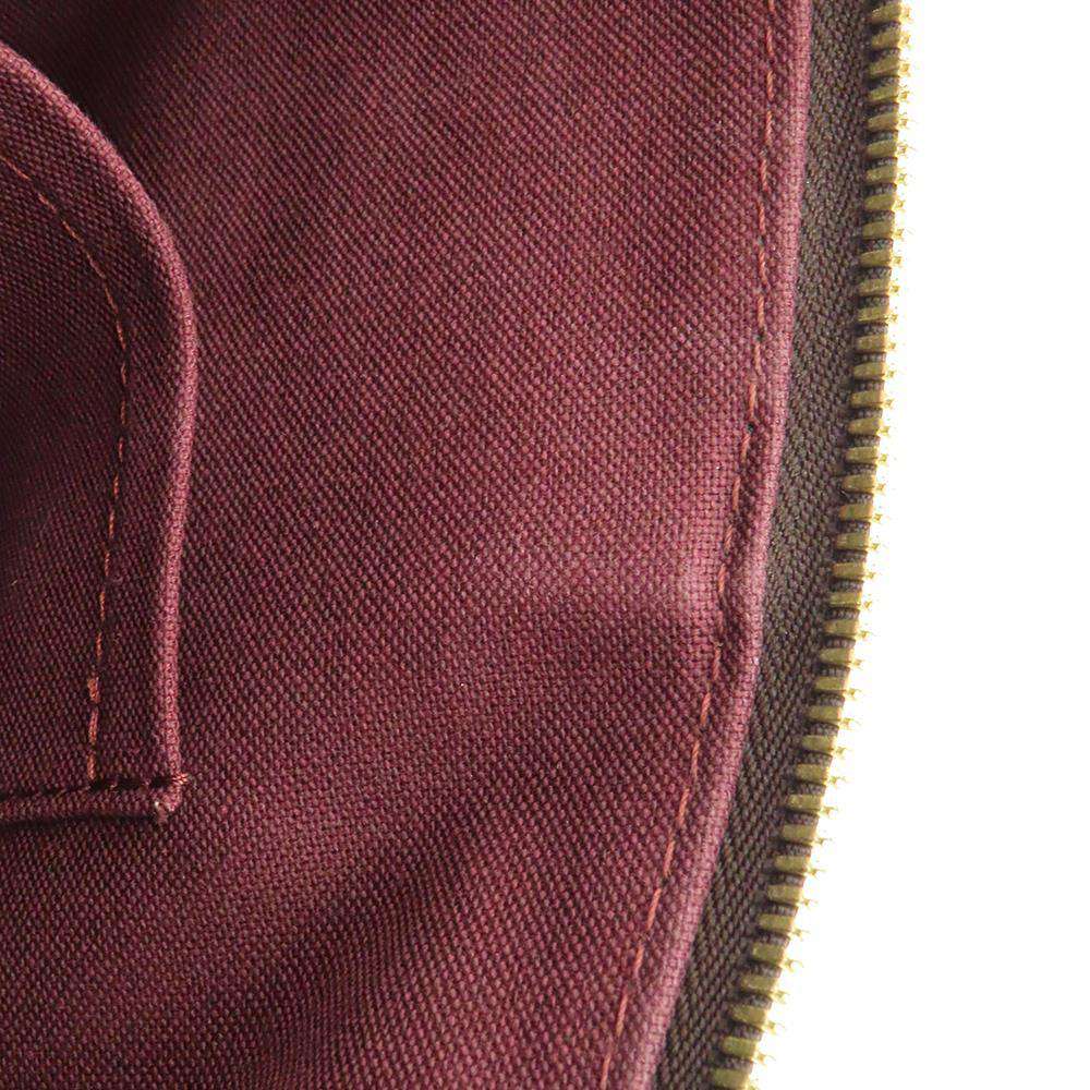 LOUIS VUITTON Turenne BordeauxM48813 Monogram Size PM
