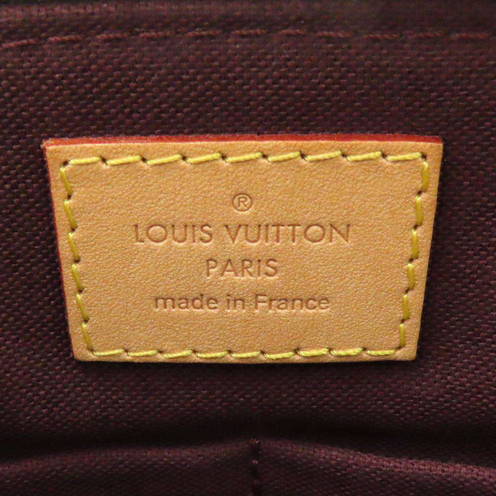 LOUIS VUITTON Turenne BordeauxM48813 Monogram Size PM