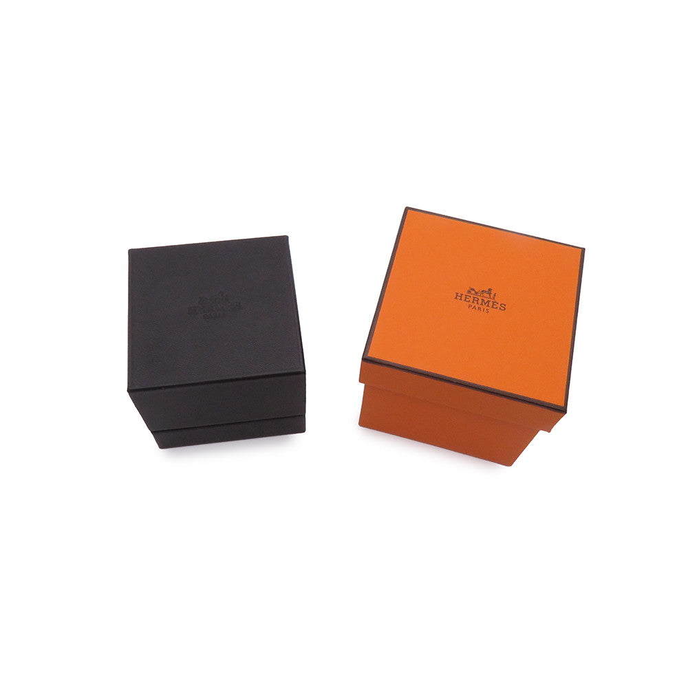 HERMES Chaine d'Ancre Anchene Ring Size PM/50/#10 18K Pink Gold