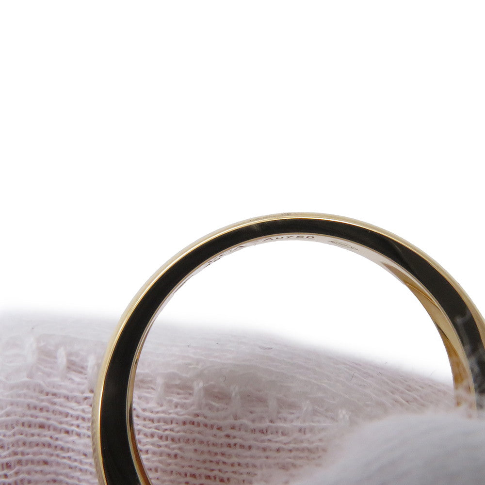 Van Cleef & Arpels Vintage Alhambra Ring Size 49/#9VCARA41049/VCARA41000 18K Yellow Gold
