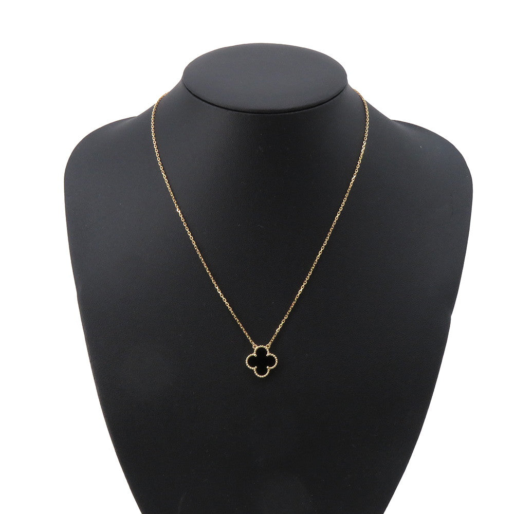 Van Cleef & Arpels Vintage Alhambra NecklaceVCARA45800 18K Yellow Gold