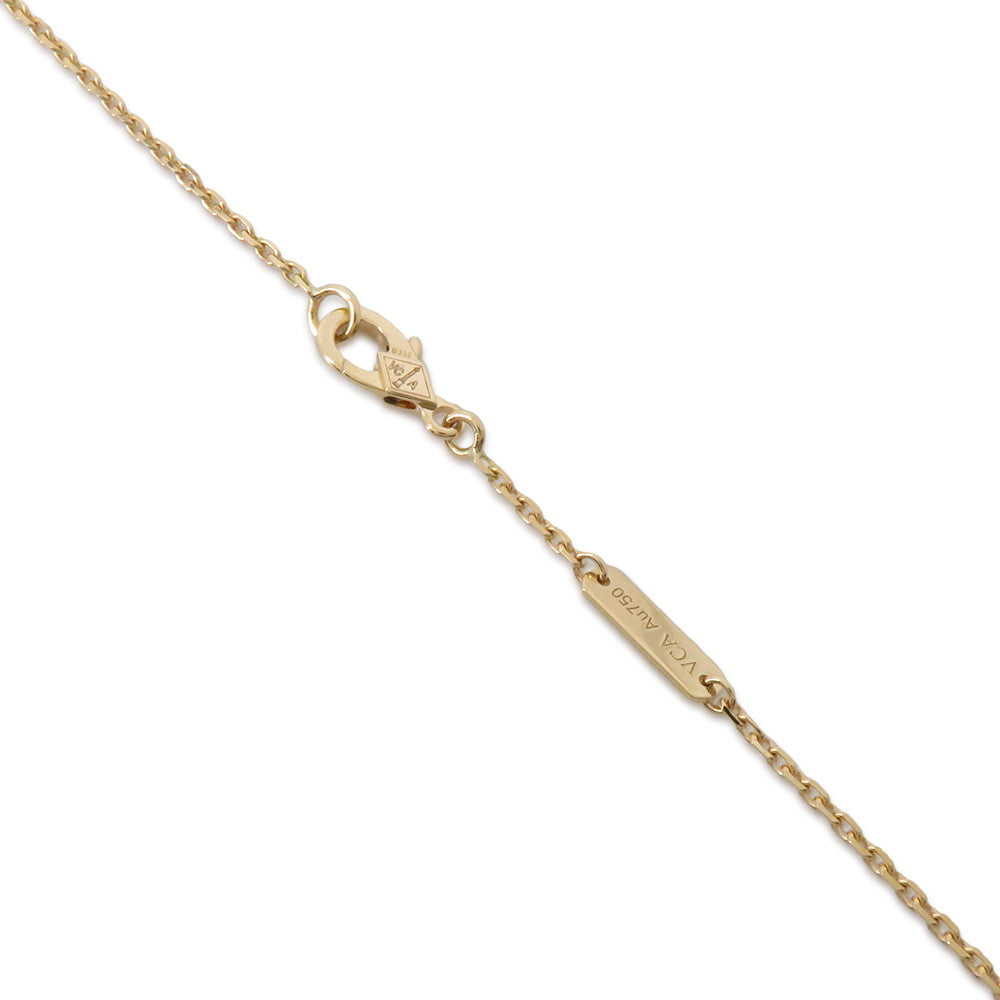 Van Cleef & Arpels Vintage Alhambra NecklaceVCARA45800 18K Yellow Gold