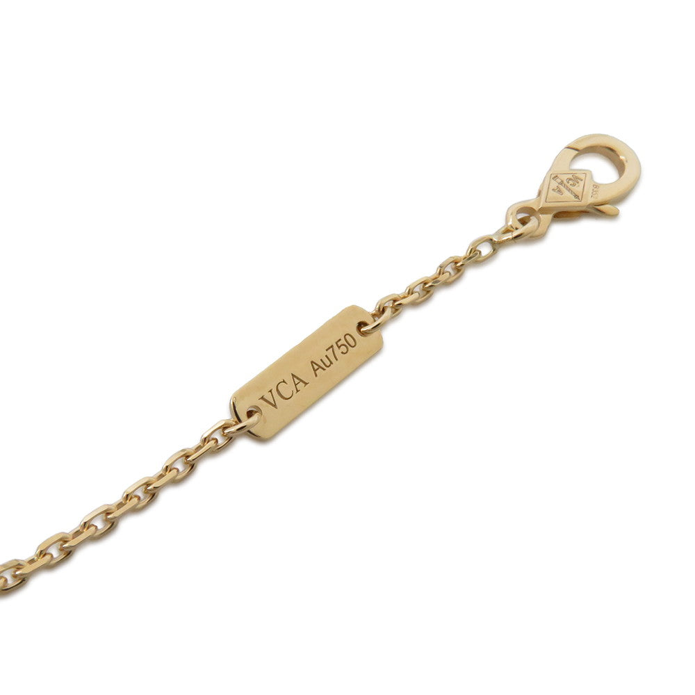 Van Cleef & Arpels Vintage Alhambra NecklaceVCARA45800 18K Yellow Gold