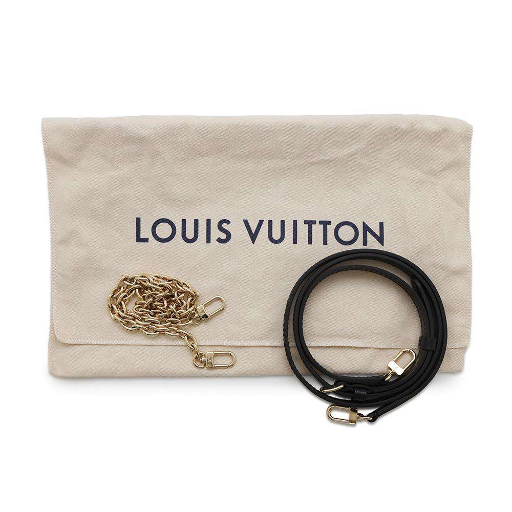 LOUIS VUITTON Camera box NoirM82465 Monogram Monogram Reverse Canvas