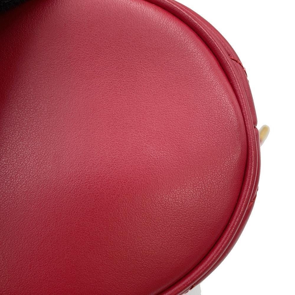 GUCCI GG Marmont mini bucket bag Red575163 Leather