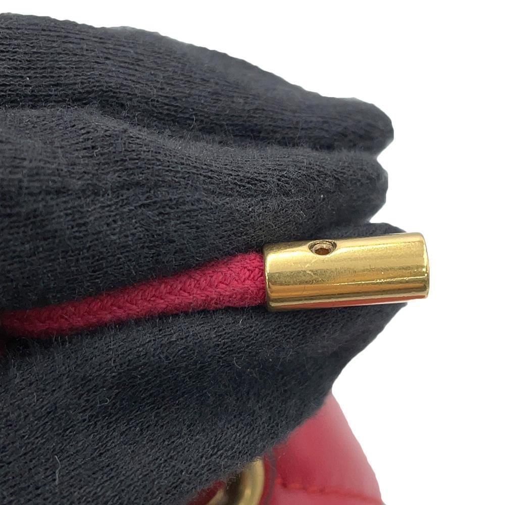 GUCCI GG Marmont mini bucket bag Red575163 Leather