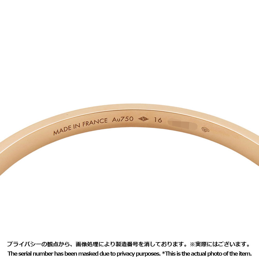 LOUIS VUITTON Bangle Empreinte Size M/16Q05326 18K Pink Gold