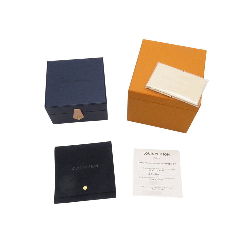 LOUIS VUITTON Bangle Empreinte Size M/16Q05326 18K Pink Gold