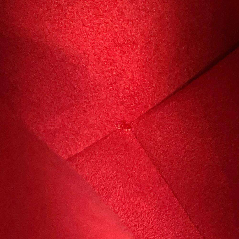 LOUIS VUITTON V Tote CeriseM43966 Monogram Size BB