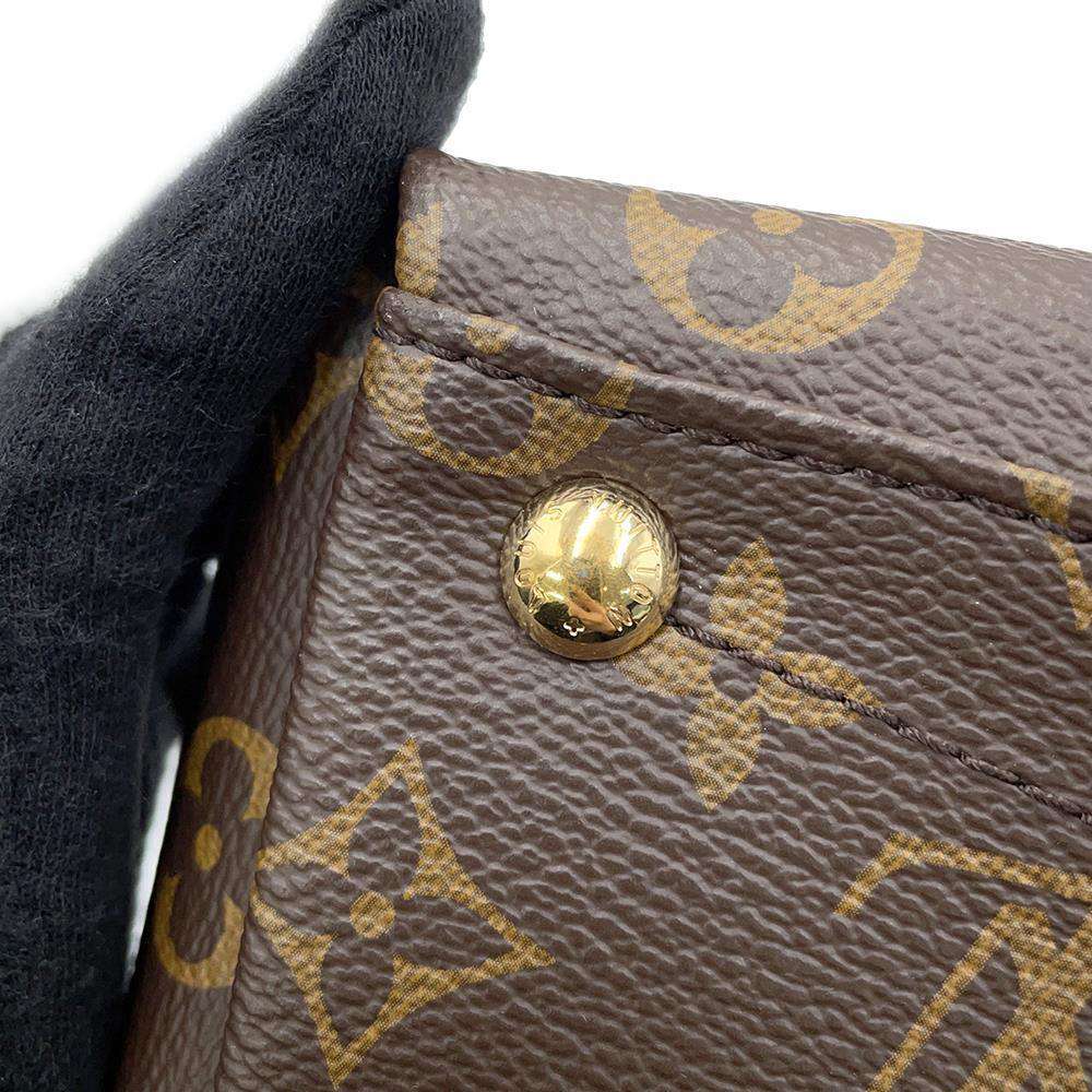 LOUIS VUITTON V Tote CeriseM43966 Monogram Size BB