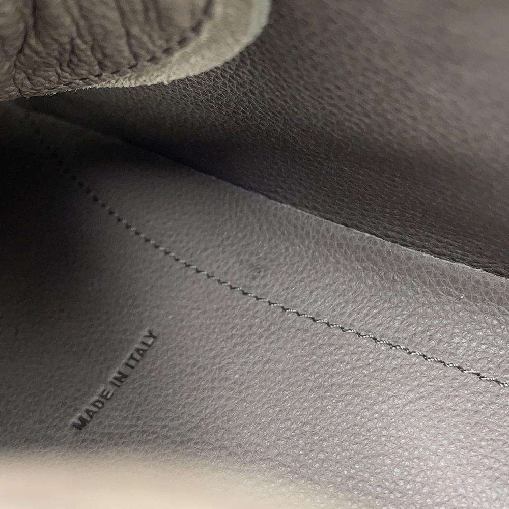 Berluti Echappee Scritto Suede Sneakers GrayS6267-S34 suede Size 8