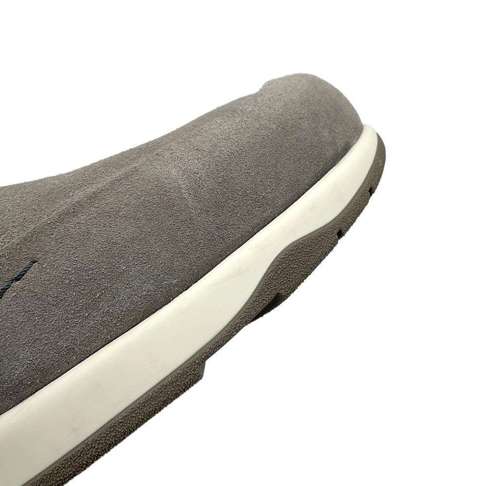 Berluti Echappee Scritto Suede Sneakers GrayS6267-S34 suede Size 8