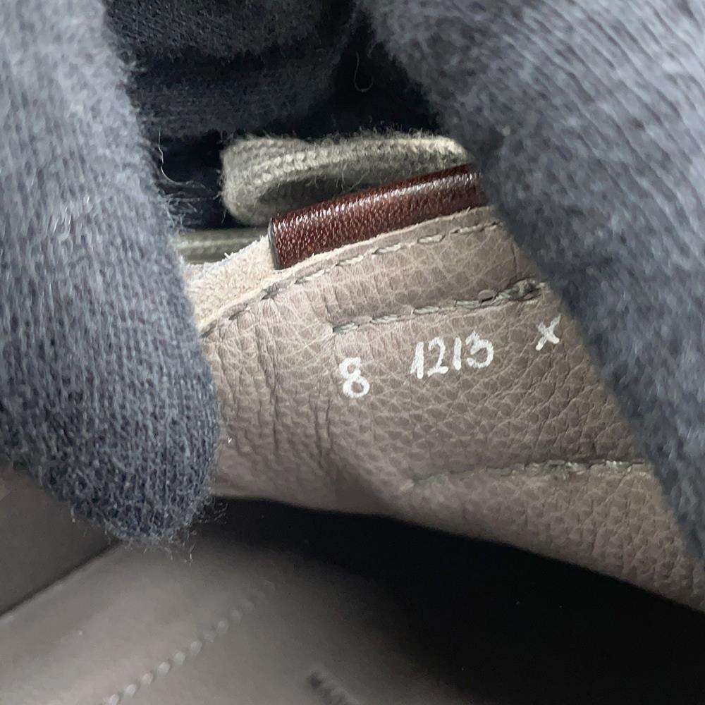 Berluti Echappee Scritto Suede Sneakers GrayS6267-S34 suede Size 8