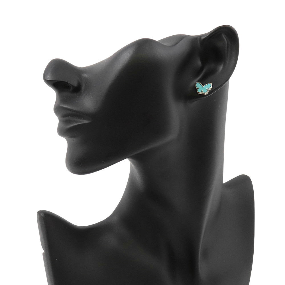 Van Cleef & Arpels Sweet Papillon EarringsVCARN5JN00 18K White Gold