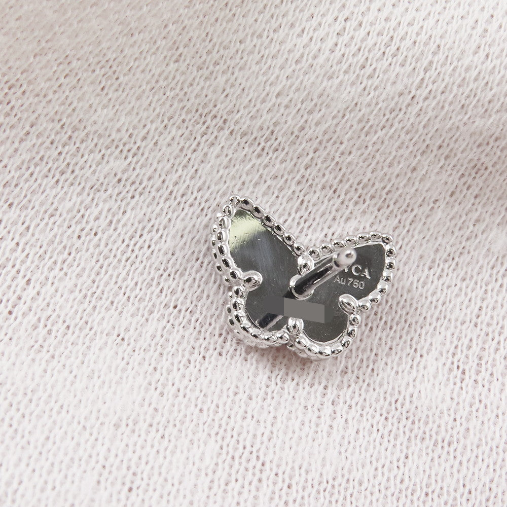 Van Cleef & Arpels Sweet Papillon EarringsVCARN5JN00 18K White Gold
