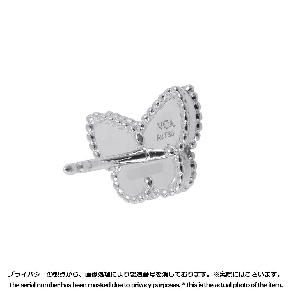 Van Cleef & Arpels Sweet Papillon EarringsVCARN5JN00 18K White Gold