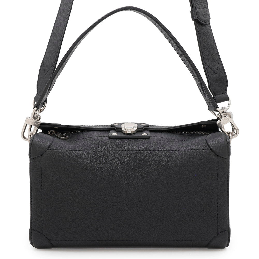 LOUIS VUITTON Soul Trunk EW BlackM11615 LV Colorado Calf Leather