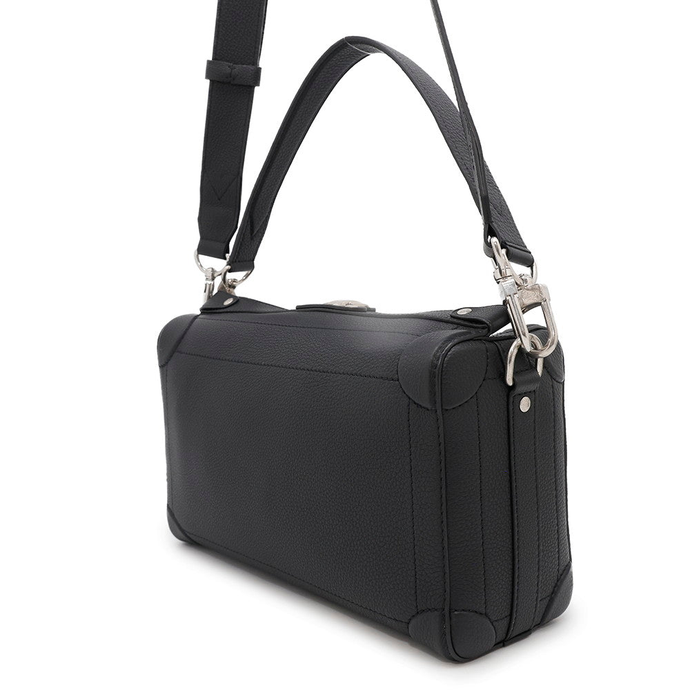 LOUIS VUITTON Soul Trunk EW BlackM11615 LV Colorado Calf Leather