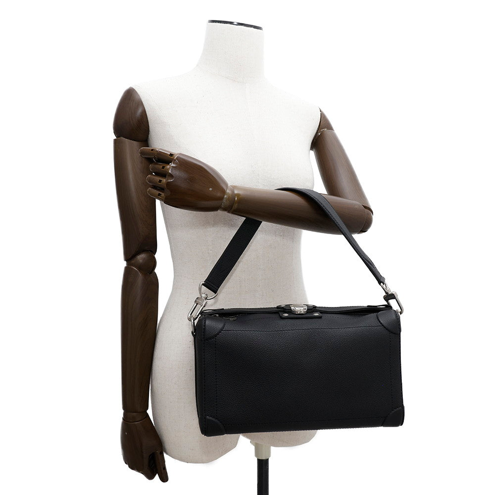 LOUIS VUITTON Soul Trunk EW BlackM11615 LV Colorado Calf Leather