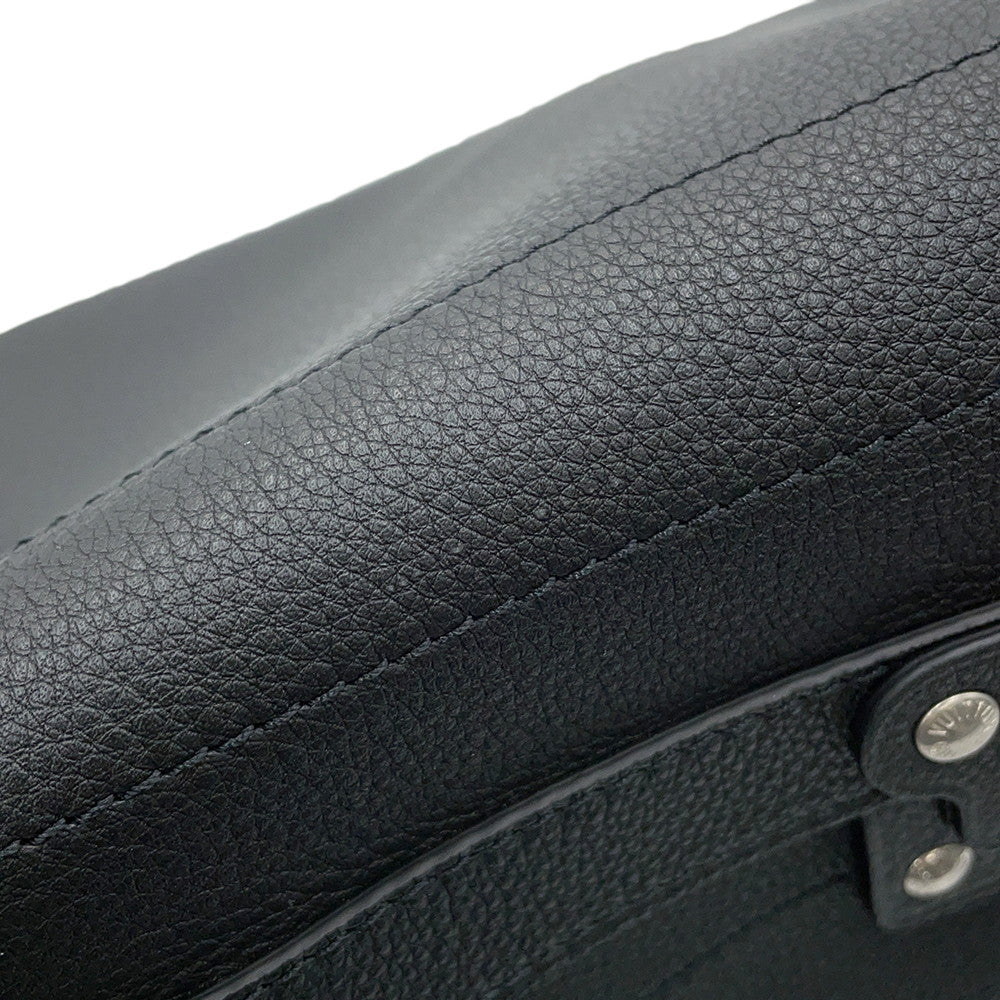 LOUIS VUITTON Soul Trunk EW BlackM11615 LV Colorado Calf Leather