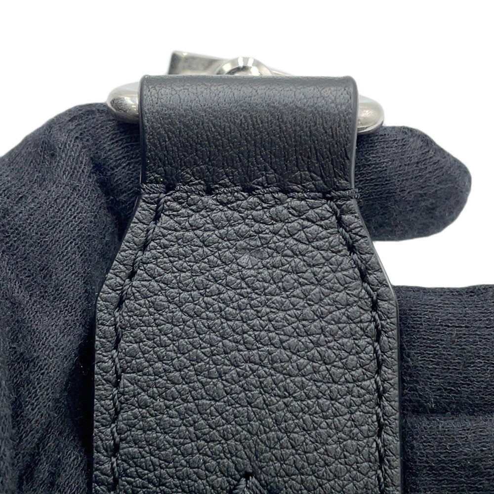 LOUIS VUITTON Soul Trunk EW BlackM11615 LV Colorado Calf Leather