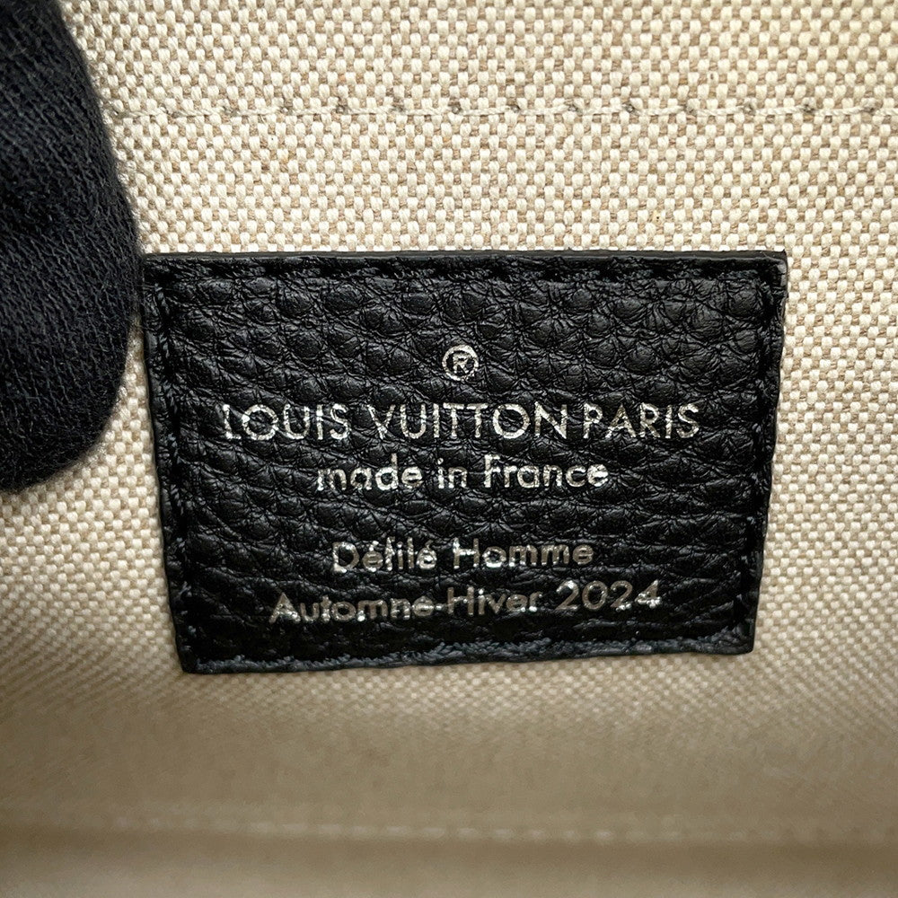 LOUIS VUITTON Soul Trunk EW BlackM11615 LV Colorado Calf Leather