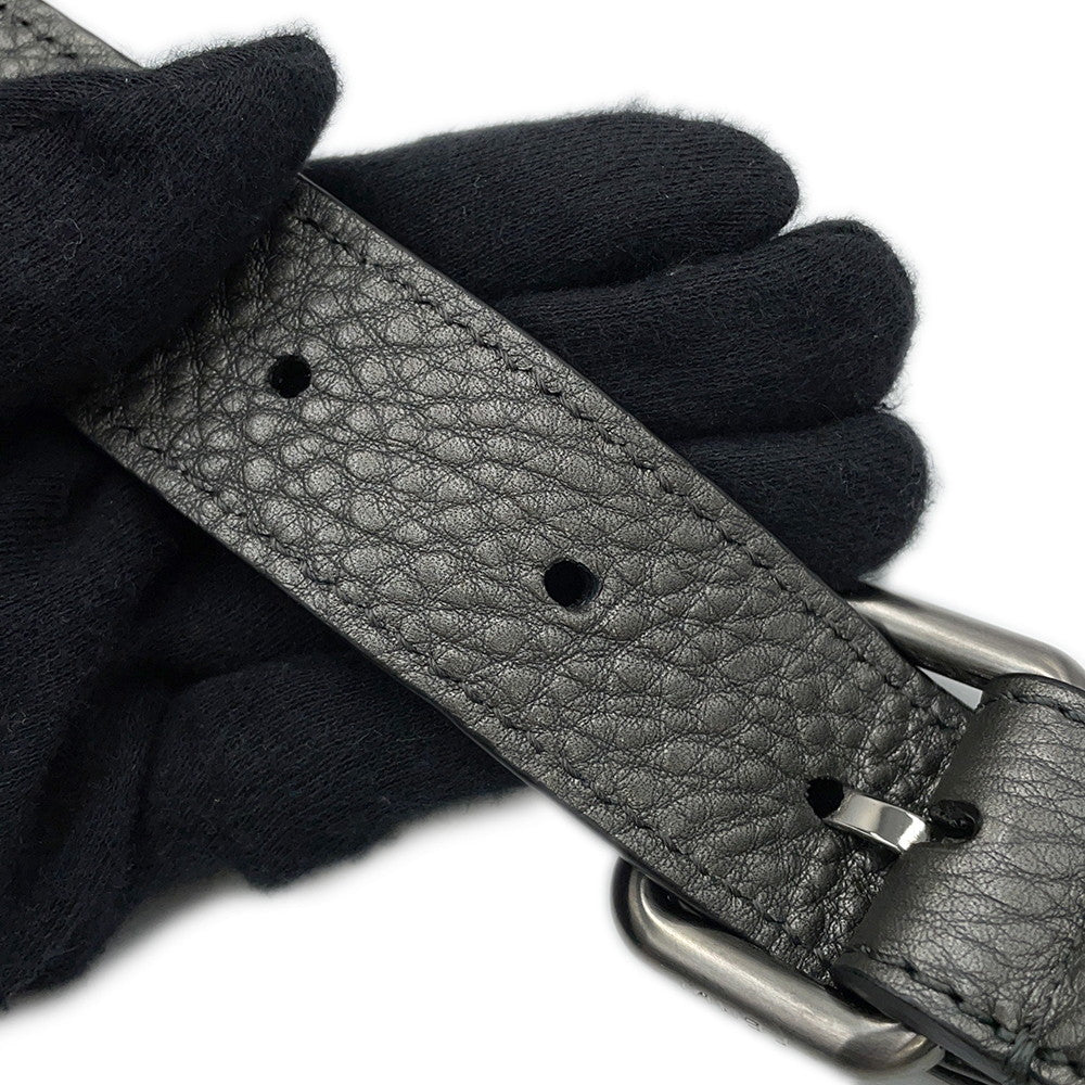 FENDI Peekaboo Icy You Gray7VA530 Leather Size Mini