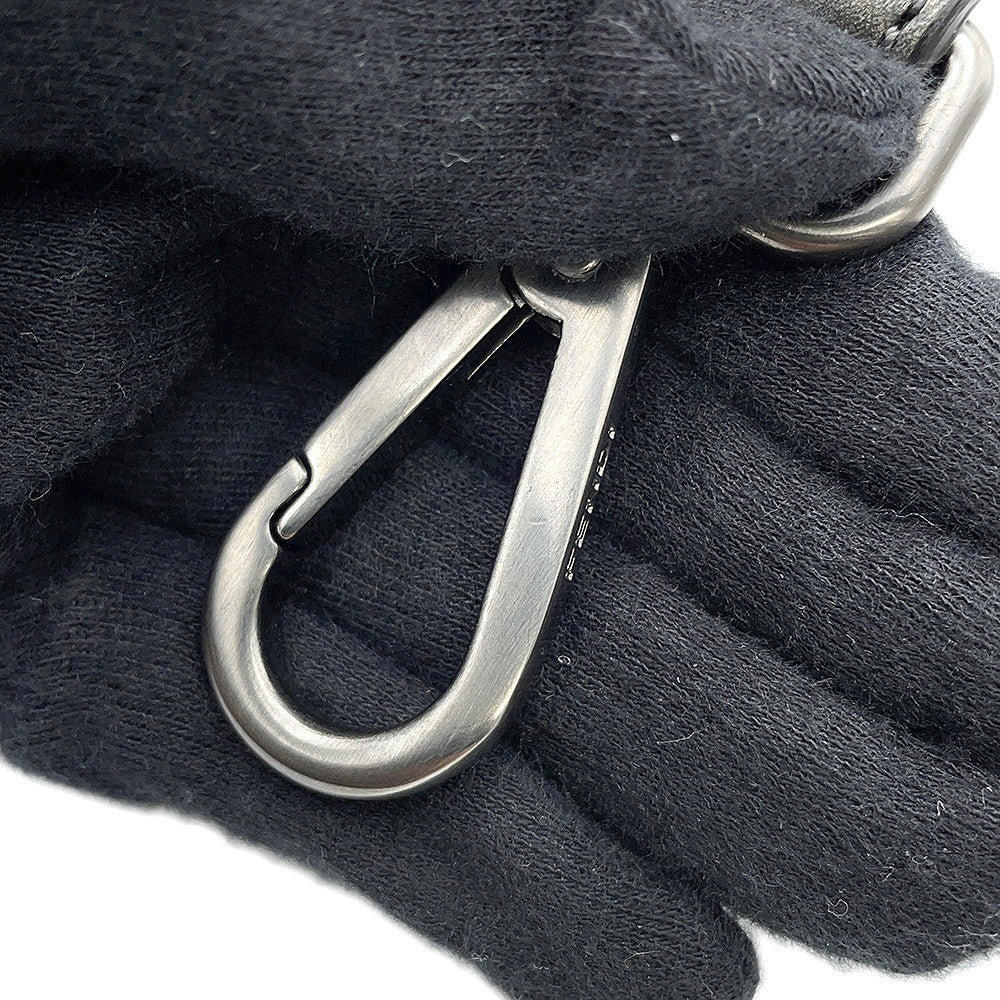 FENDI Peekaboo Icy You Gray7VA530 Leather Size Mini