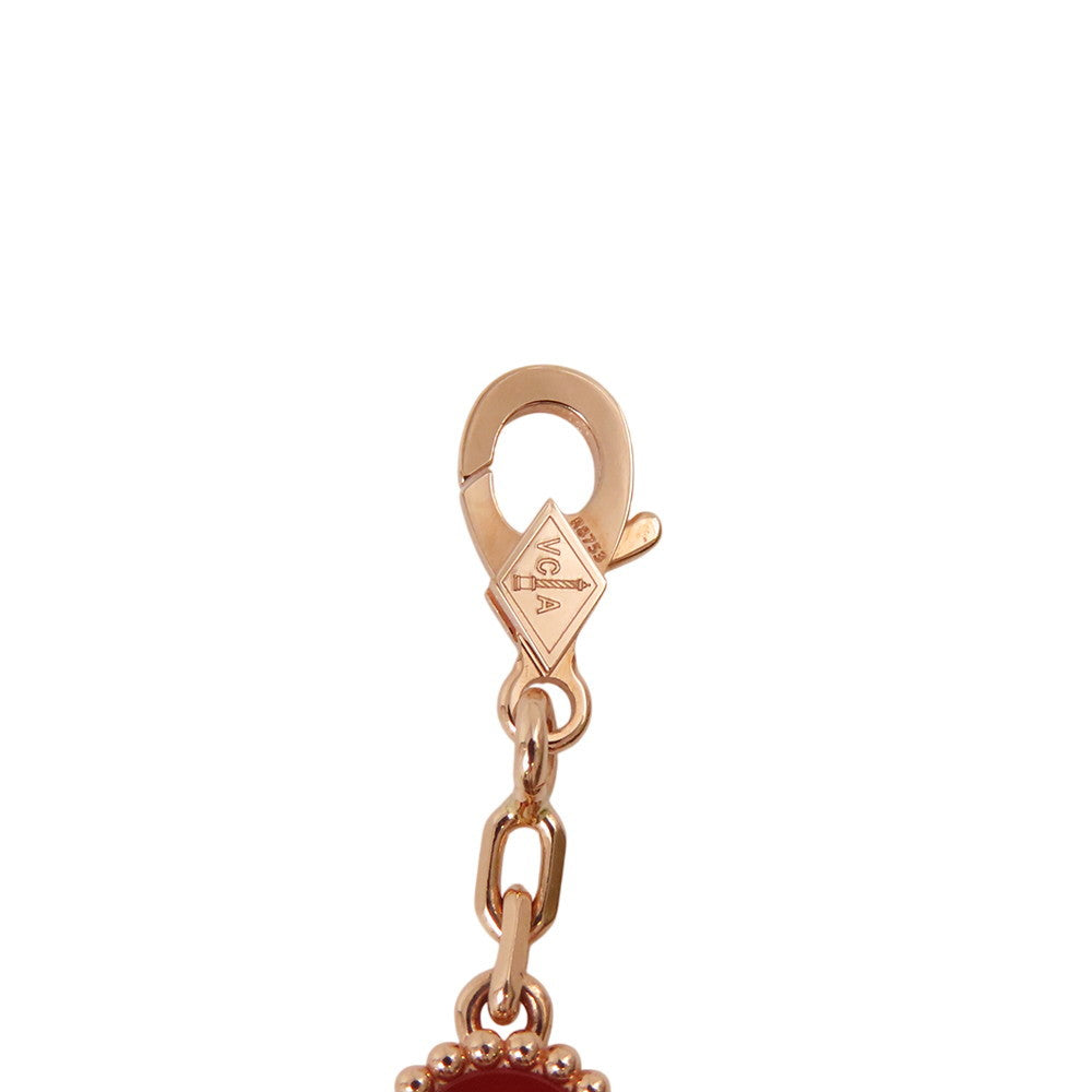 Van Cleef & Arpels Vintage Alhambra Bracelet 5 motifsVCARP7RP00 18K Pink Gold