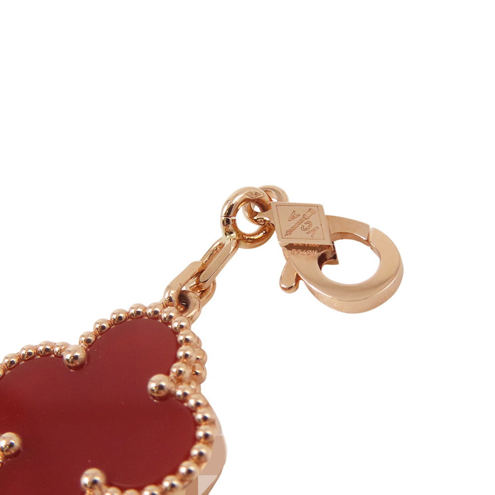 Van Cleef & Arpels Vintage Alhambra Bracelet 5 motifsVCARP7RP00 18K Pink Gold