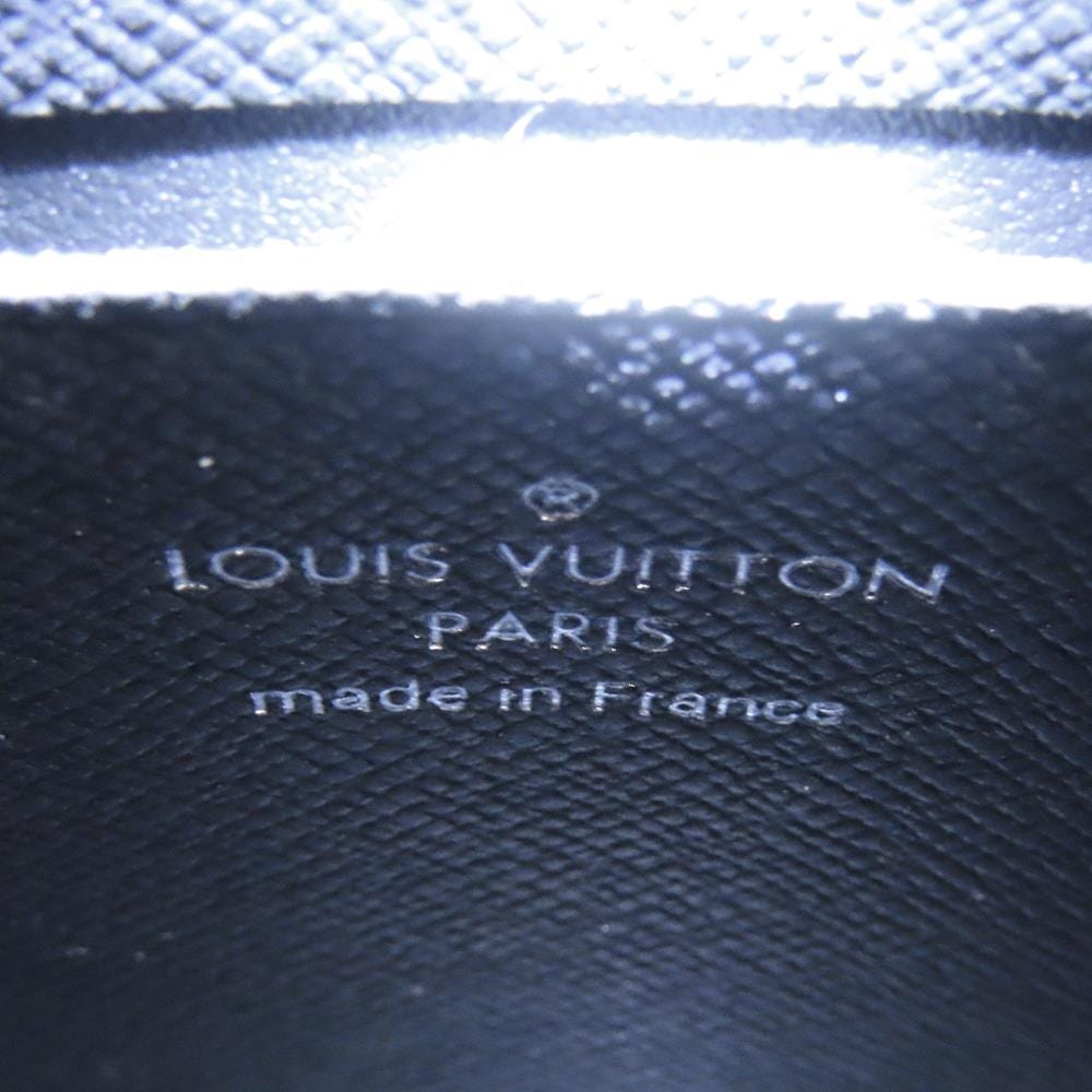 LOUIS VUITTON Christopher wearable wallet NoirM69404 Monogram Macassar Canvas