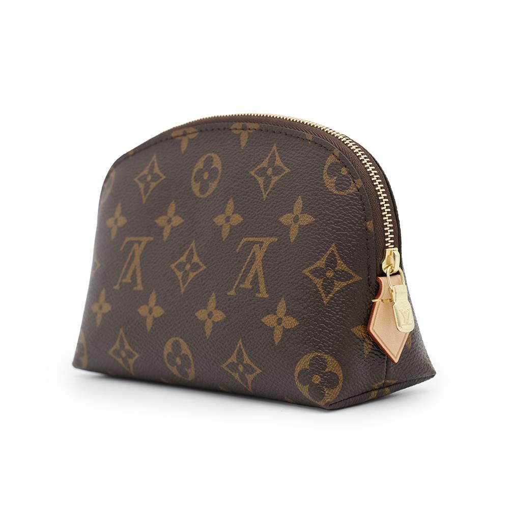 LOUIS VUITTON Pochette Cosmetic BeigeM47515 Monogram Size PM